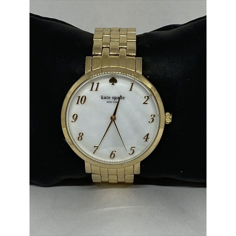 Kate Spade 0847 Women's Stainless Steel Analog Dial Quartz Genuine Watch BP710